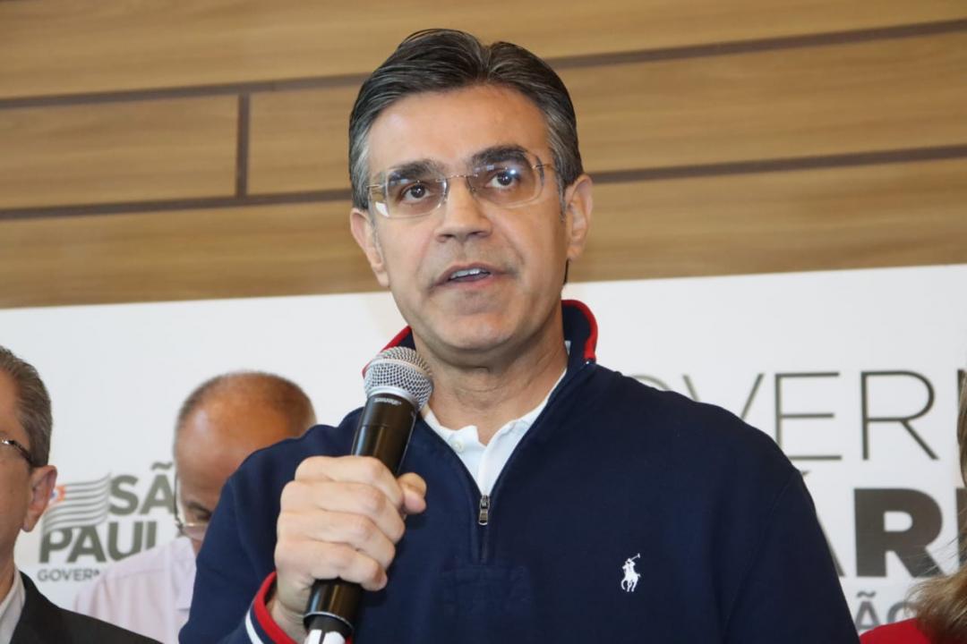 Foto 5 de 15 — Rodrigo Garcia (PSDB) anuncia mutirão de cirurgias para zerar fila de espera